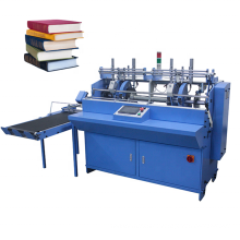 Fully Automatic book binding machine 380V 5000PCS per Hour Automatic book endpaper tipping Machine